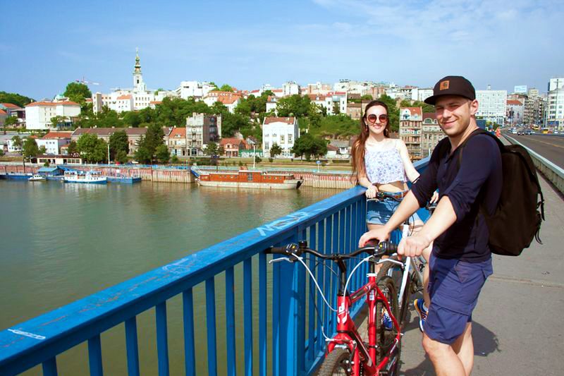 велосипед экскурсия белград сербия